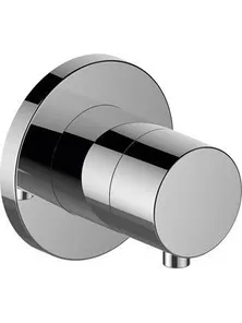 Запорный вентиль KEUCO Ixmo, латунь, хром, на 2 потребителя